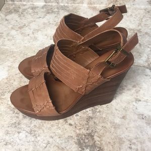 Jessica Simpson wedge heels